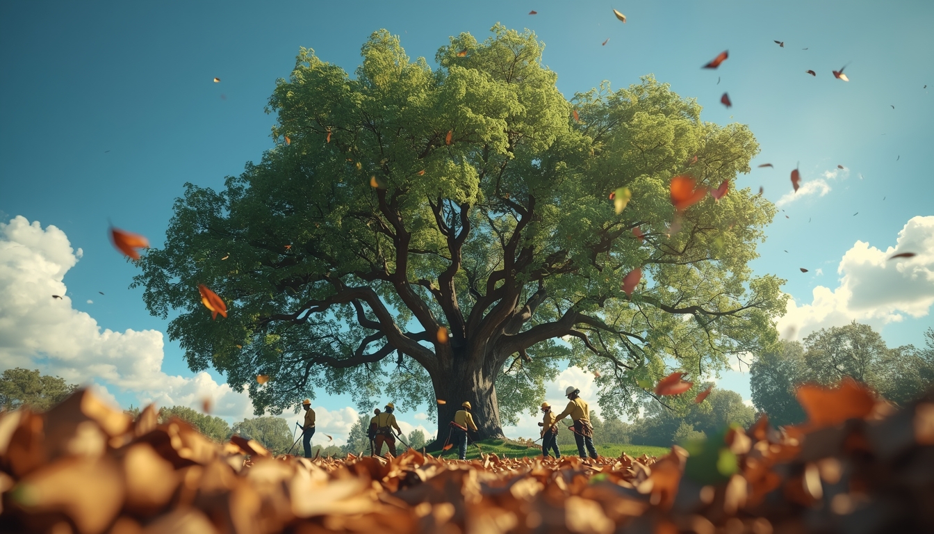 Tree care package by Kharleonezchol